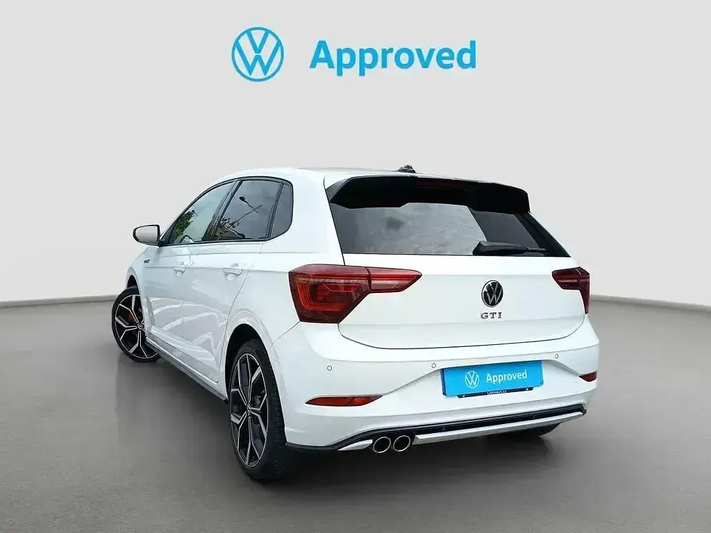 Usado VW Polo GTI 207 CV (152 kW) 2023 Blanco Utilitario