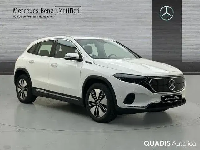 Usado Mercedes EQA250 139 kW (190 CV) 2021 Blanco SUV