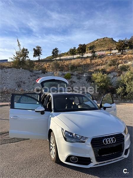 Blanco Usado 2014 Audi A1 Sportback Utilitario | 10.500 € (Buen precio) - Imagen 1/4