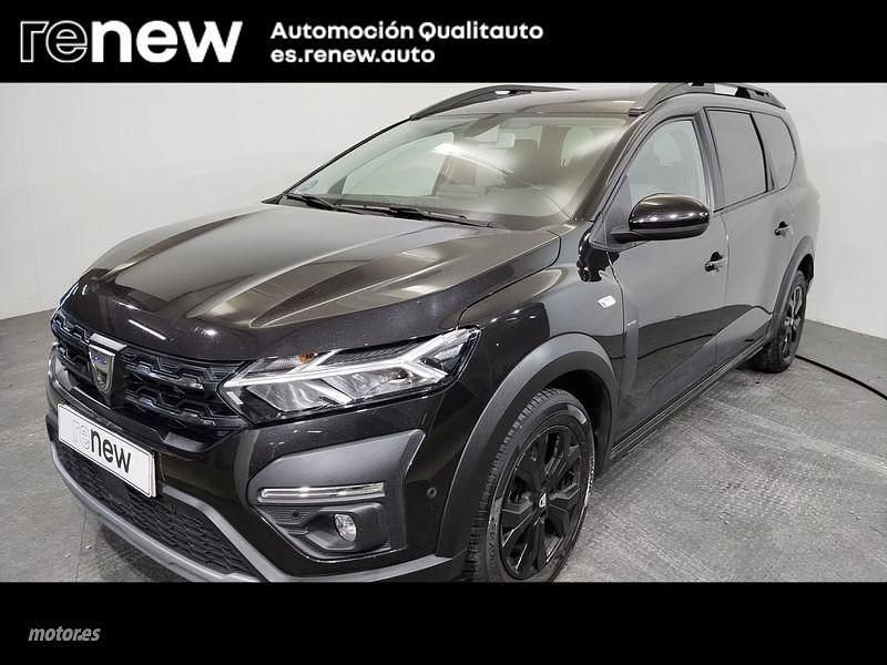Usado Dacia Jogger Extreme 100 CV (73 kW) 2022 Negro Monovolumen