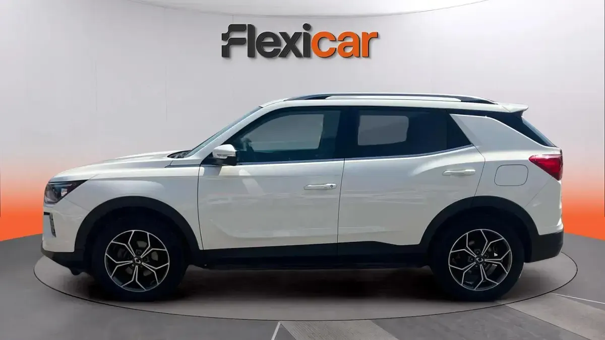 Usado SsangYong Korando Limited 149 CV (109 kW) 2024 Blanco SUV