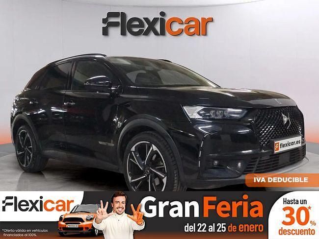 Negro Usado 2020 DS Automobiles DS7 Crossback SUV | 19.690 € (Precio justo) - Imagen 1/4