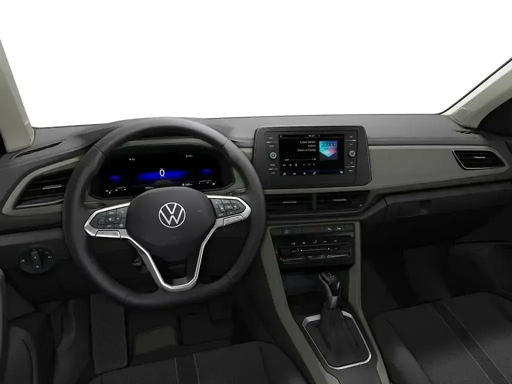 Usado VW T-Roc 150 CV (110 kW) 2023 Azul SUV
