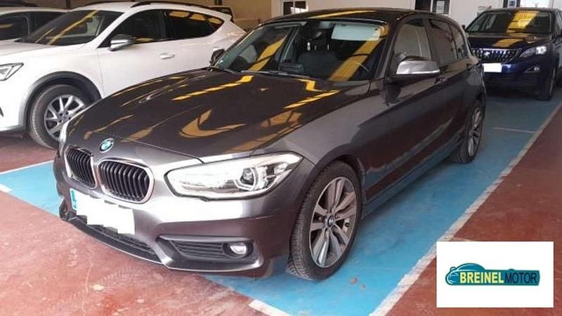 Gris Usado 2018 BMW 118 Utilitario | 15.300 € (Precio justo) - Imagen 1/4