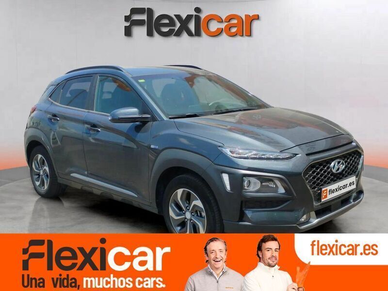 Gris Usado 2019 Hyundai Kona SUV | 17.990 € (Precio justo) - Imagen 1/4