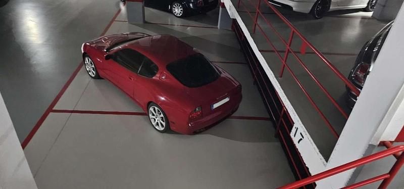Usado Maserati Coupé 390 CV (286 kW) 2005 Rojo Coupe
