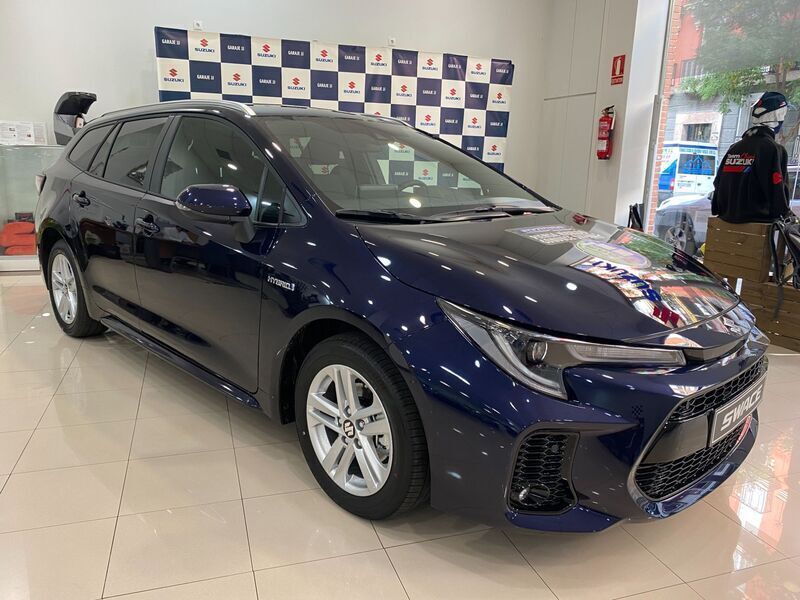 Azul Nuevo 2025 Suzuki Swace Familiar | 27.900 € (Caro) - Imagen 1/4