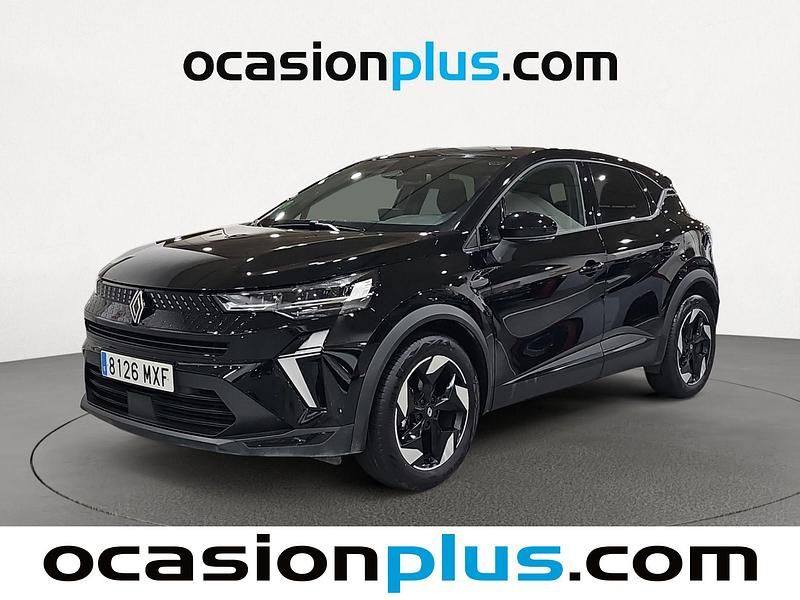 Usado Renault Captur Techno 91 CV (66 kW) 2024 Negro SUV