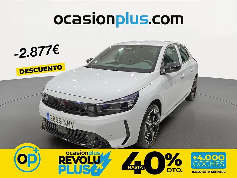 Nuevo Opel Corsa 110 CV (80 kW) 2025 Blanco Utilitario