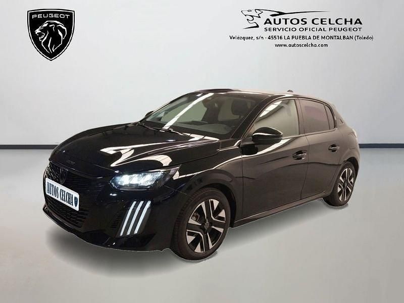 Usado Peugeot 208 Allure 100 CV (73 kW) 2024 Negro Utilitario