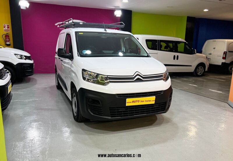 Blanco Usado 2022 Citroën Berlingo Monovolumen | 12.390 € - Imagen 1/4