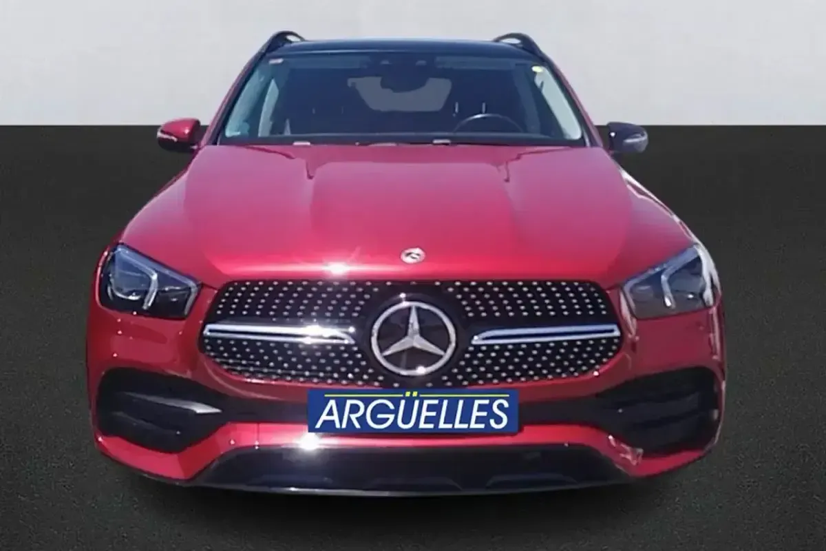 Usado Mercedes GLE450 AMG AMG line 367 CV (269 kW) 2022 Rojo SUV