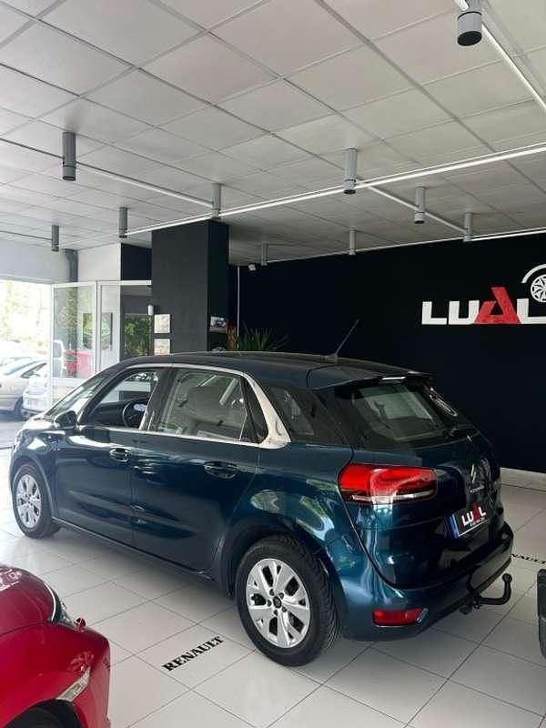 Usado Citroën C4 SpaceTourer Origins 131 CV (96 kW) 2020 Verde Monovolumen