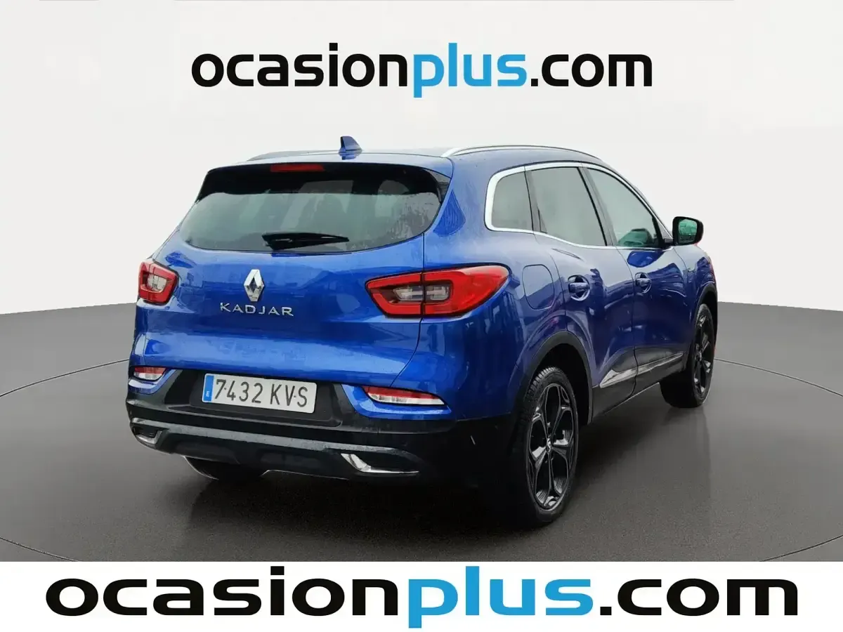 Usado Renault Kadjar Version S 140 CV (102 kW) 2019 Azul SUV