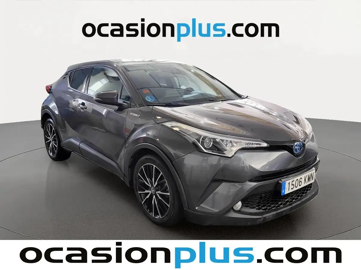 Usado Toyota C-HR Advance 122 CV (89 kW) 2018 Gris SUV