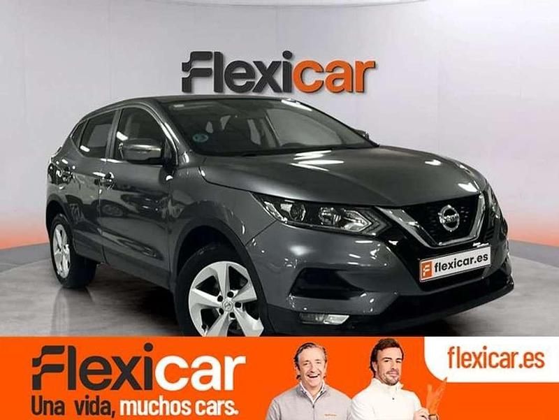 Usado Nissan Qashqai Acenta 116 CV (85 kW) 2019 Gris SUV