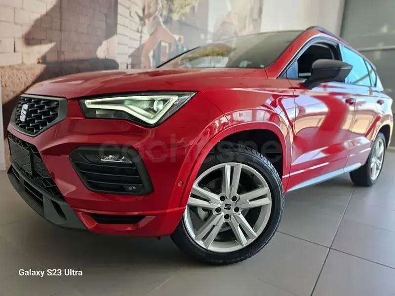 Nuevo Seat Ateca FR 150 CV (110 kW) 2026 Rojo SUV