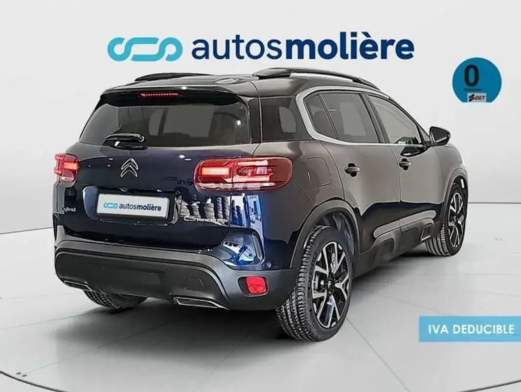 Usado Citroën C5 Aircross Shine 226 CV (166 kW) 2023 Azul SUV