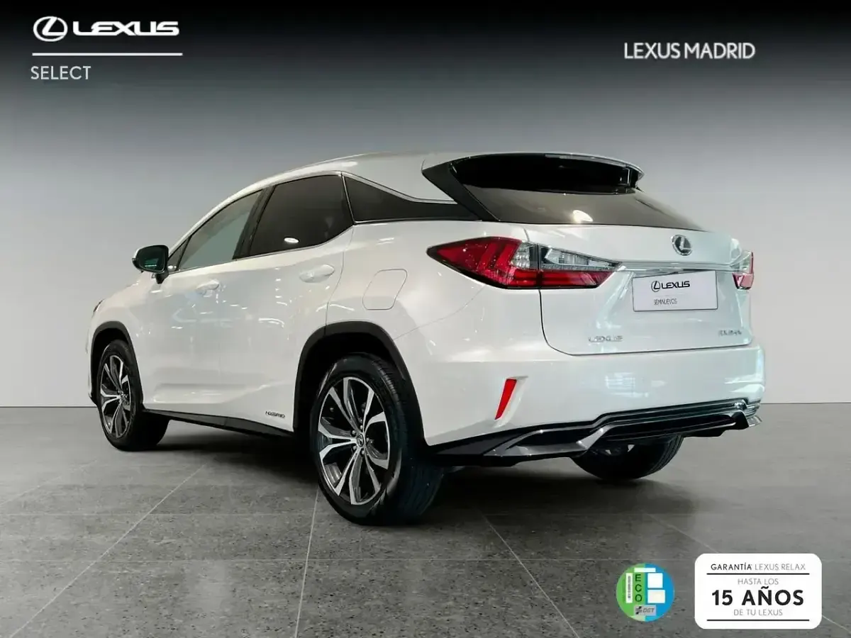 Usado Lexus RX450h Executive Line 313 CV (230 kW) 2020 Blanco SUV