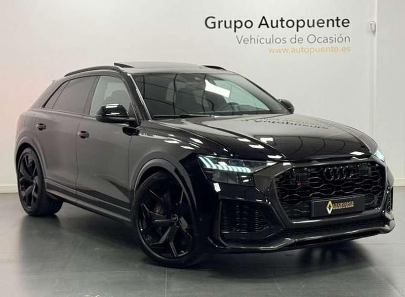 Usado Audi Q8 Sport 608 CV (447 kW) 2021 Negro SUV