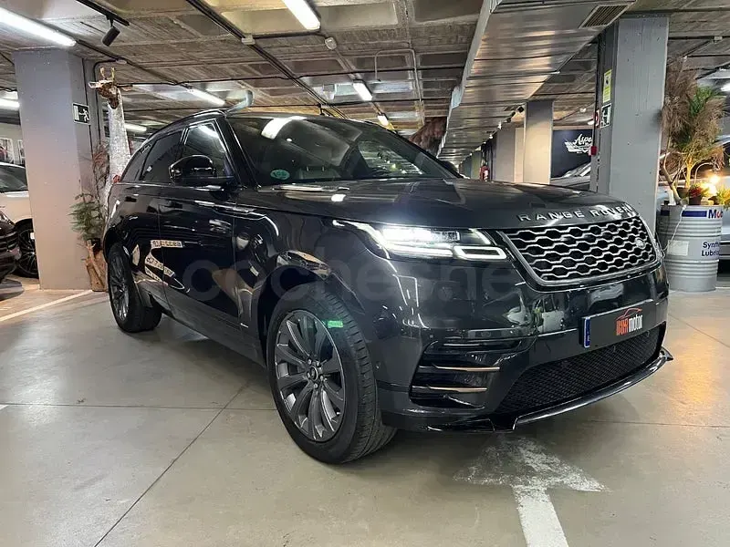 Usado Land Rover Range Rover Velar HSE 240 CV (176 kW) 2018 Negro SUV