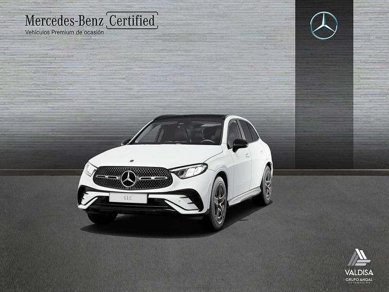 Blanco Usado 2025 Mercedes GLC300 AMG line | 72.300 € - Imagen 1/4