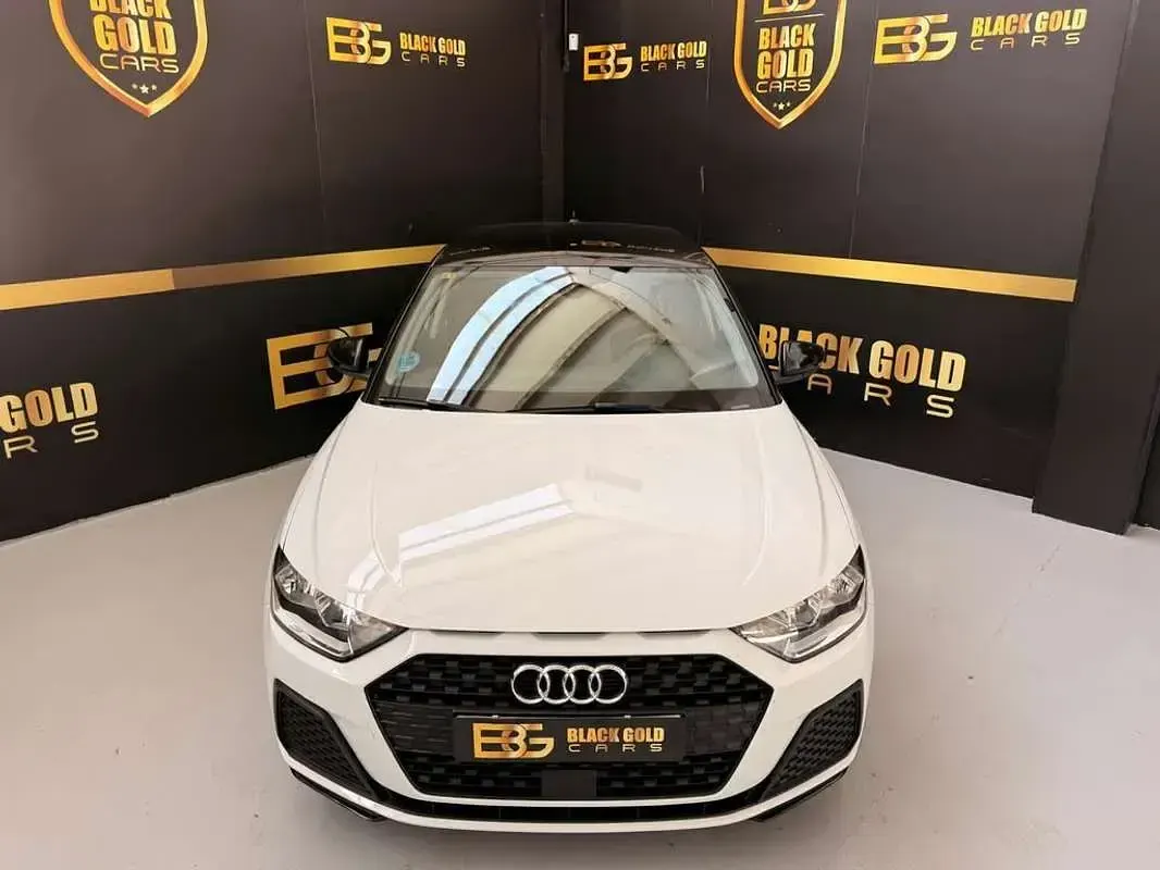 Usado Audi A1 Sportback Advanced Plus 95 CV (69 kW) 2020 Blanco Utilitario