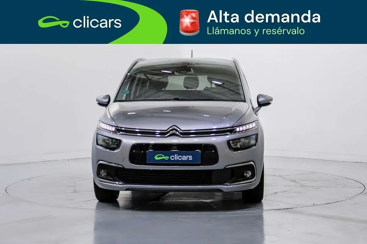 Usado Citroën C4 SpaceTourer Feel 131 CV (96 kW) 2019 Gris Monovolumen