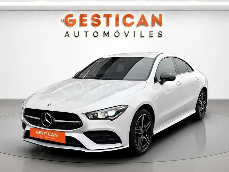 Blanco Usado 2022 Mercedes CLA250e Berlina | 30.990 € (Buen precio) - Imagen 1/4
