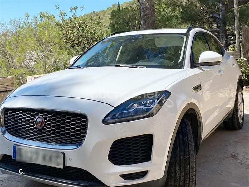 Usado Jaguar E-Pace 150 CV (110 kW) 2018 Blanco SUV