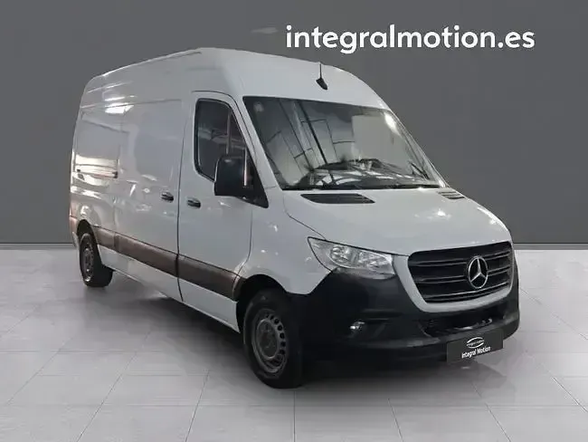 Usado Mercedes Sprinter 143 CV (105 kW) 2021 Blanco Van