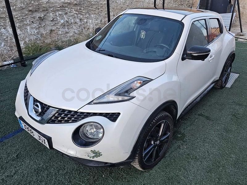 Usado Nissan Juke Premium Edition 110 CV (80 kW) 2015 Blanco SUV