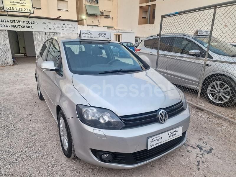 Usado VW Golf Plus Cross Advance 105 CV (77 kW) 2009 Gris / plata Monovolumen