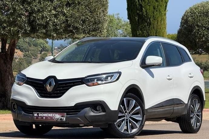 Usado Renault Kadjar Life 97 CV (71 kW) 2016 Blanco SUV