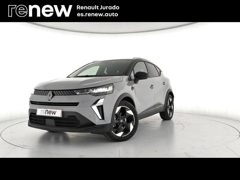 Gris Usado 2025 Renault Captur Techno SUV | 19.069 € (Buen precio) - Imagen 1/4
