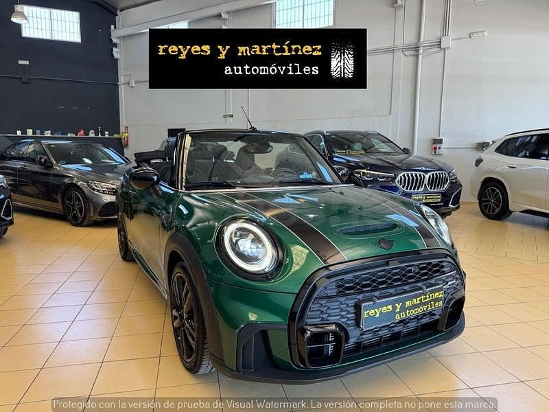 Usado Mini Cooper S Cabriolet 178 CV (130 kW) 2022 Verde Descapotable