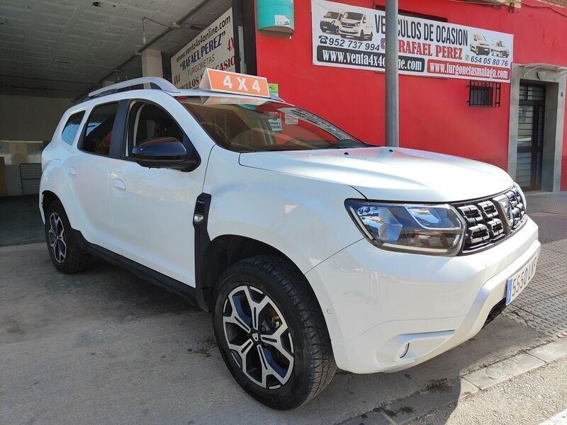 Blanco Usado 2020 Dacia Duster Comfort SUV | 14.500 € (Caro) - Imagen 1/4