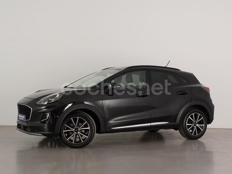 Negro Usado 2023 Ford Puma Titanium SUV | 21.500 € (Precio justo) - Imagen 1/4