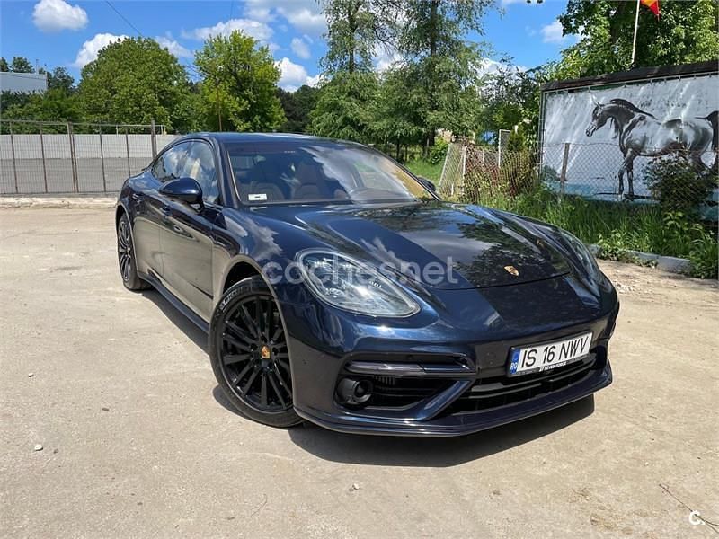 Azul Usado 2017 Porsche Panamera 4S Executive Berlina | 57.999 € (Caro) - Imagen 1/4