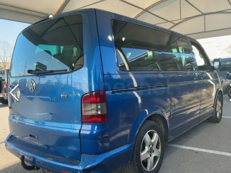 Usado VW Multivan Highline 174 CV (127 kW) 2005 Azul Monovolumen