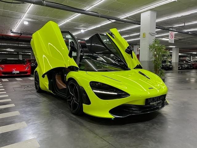Usado McLaren 720S 721 CV (530 kW) 2019 Blanco Coupe