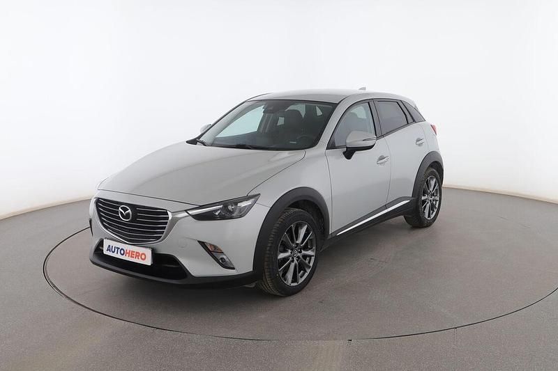 Gris Usado 2018 Mazda CX-3 Edition SUV | 17.299 € (Precio justo) - Imagen 1/3