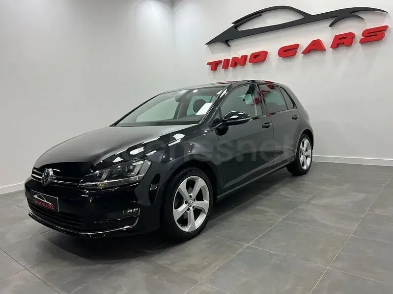 Usado VW Golf VII Sportline 150 CV (110 kW) 2013 Negro Berlina