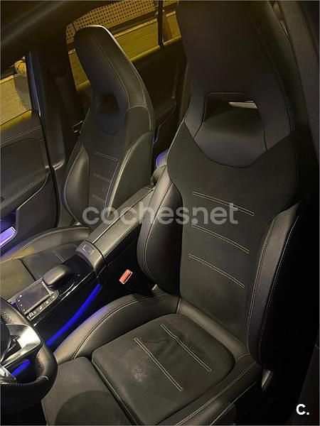 Usado Mercedes A200 150 CV (110 kW) 2021 Gris / plata Berlina