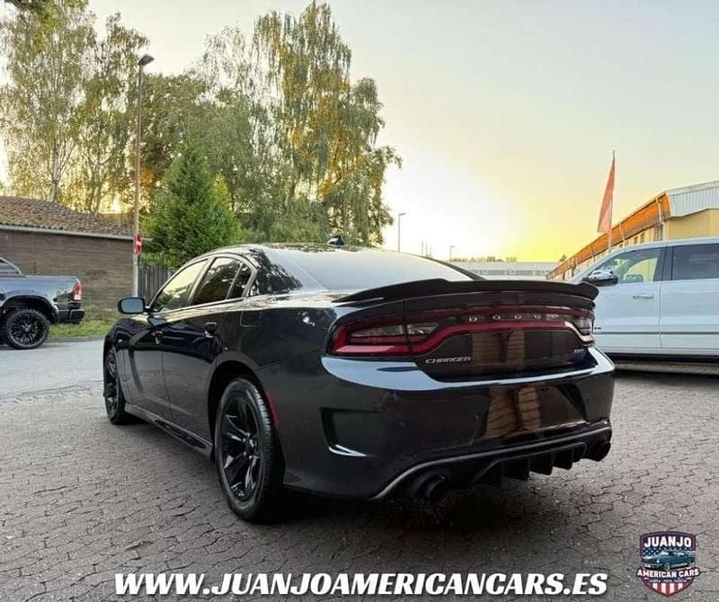 Usado Dodge Charger 2018 Negro Berlina