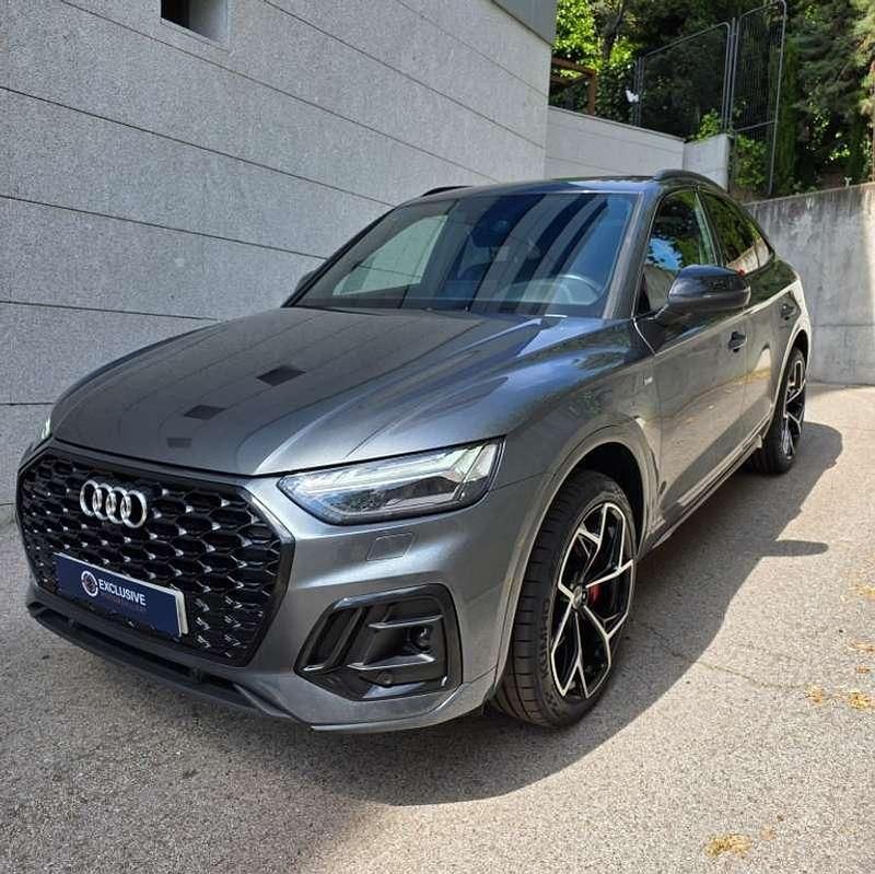 Usado Audi Q5 Sportback Ambiente 367 CV (269 kW) 2022 Gris SUV