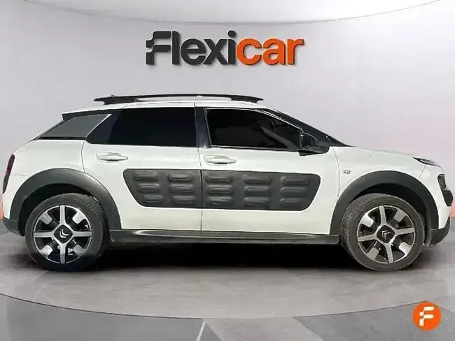 Brugt Citroën C4 Cactus Feel 100 HK (73 kW) 2017 Hvid Hatchback