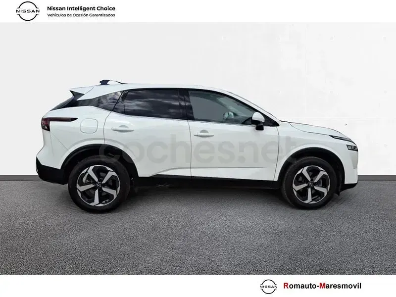 Usado Nissan Qashqai N-Connecta 140 CV (102 kW) 2024 Blanco SUV