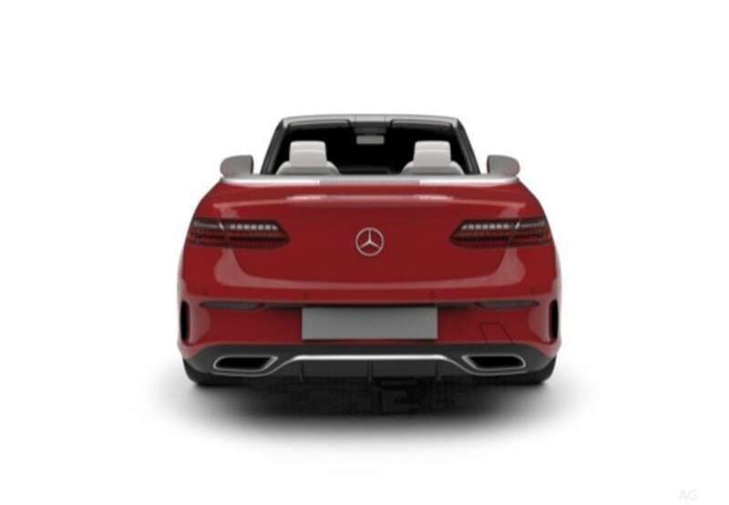 Blanco Usado 2021 Mercedes E220 Descapotable | 39.500 € (Super precio) - Imagen 1/4