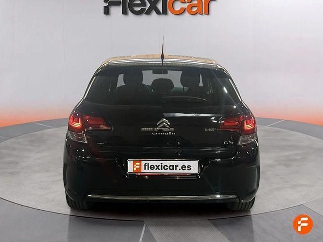 Usado Citroën C4 PureTech 110 CV (80 kW) 2018 Negro Berlina